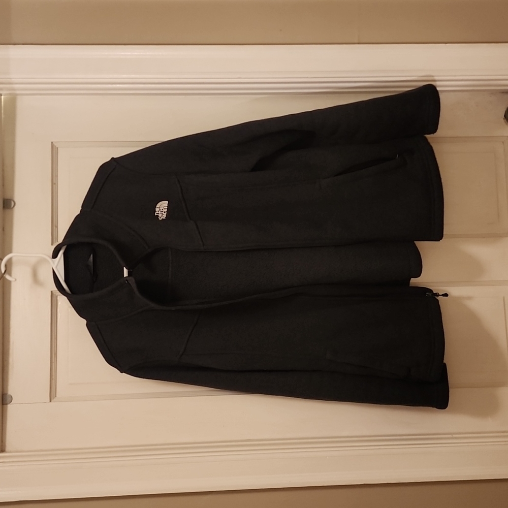 The North Face women's full zip cozy fleece